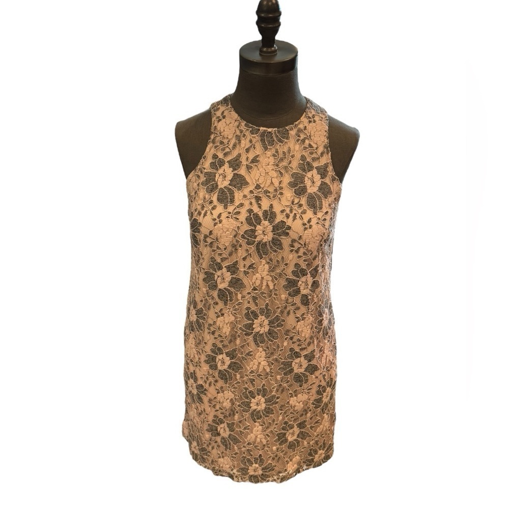Rachel Roy Lace Sleeveless Mini Dress XS